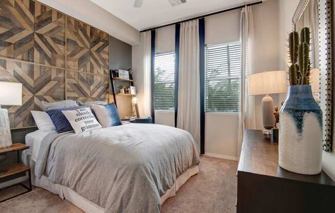 Park on Central Bedroom