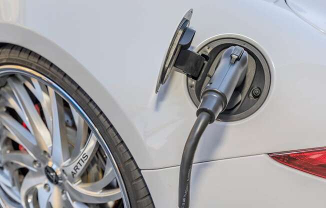 Charging Station at The Presidio by Picerne, N Las Vegas, 89084