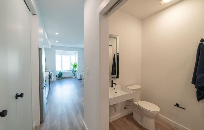Studio, 1 bath, 349 sqft, $1,500, Unit 606A (Shared Studio, Female)