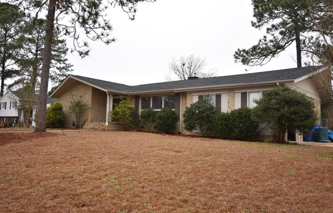 3 Bedroom and 2 Bath Home- Briarwood Hills (Dogs Considered/No Cats)