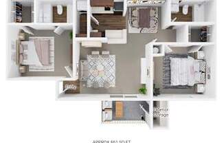 Partner-provided photo for $1135 unit