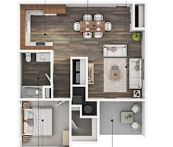 Partner-provided photo for $1049 unit