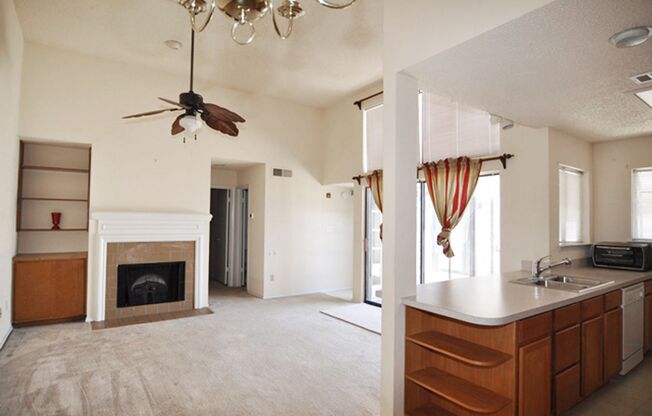 2 beds, 1.5 baths, $1,350