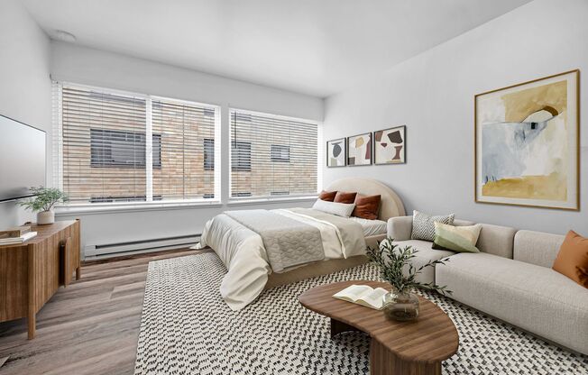 Rajah Apartments | Renovated North Capitol Hill Studios & One Bedrooms