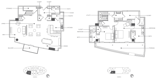 2 beds, 2.5 baths, 2,317 sqft, $6,140