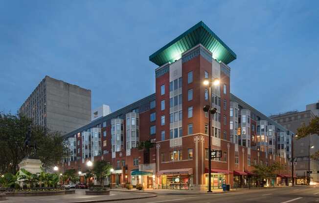 Exquisite Exterior Designs at Gramercy on Garfield, Cincinnati, OH, 45202