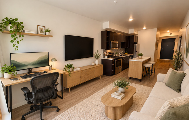 1 bed, 1 bath, 509 sqft, $1,849, Unit Unit 505