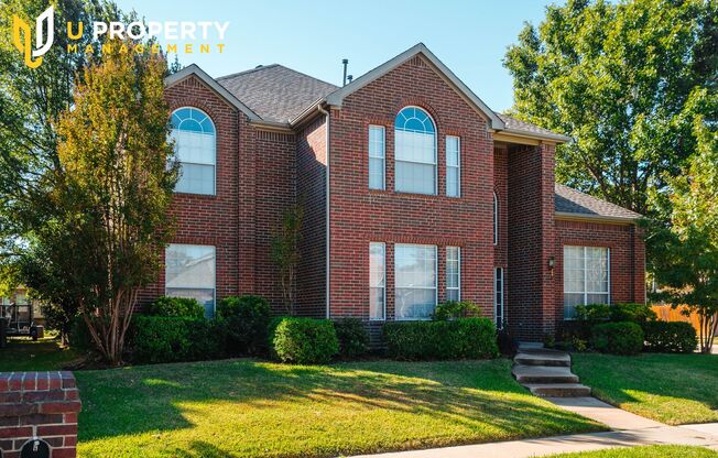 A Sweety Corner Home in Lewisville, Don't miss!!!
