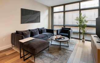 Photo of living room