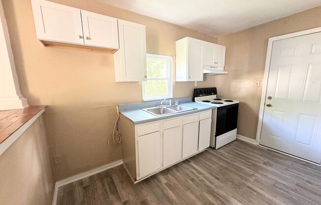 Move in Special! Half off 2nd month rent. Updated, Fenced,  Efficient Affordable &
