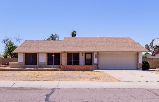 Comfortable 3-Bed, 2-Bath Home in Glendale!