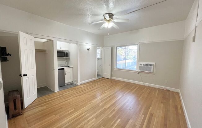 Studio, 1 bath, $1,195, Unit 17