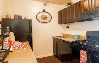 Apartment Kitchen with Dishwasher