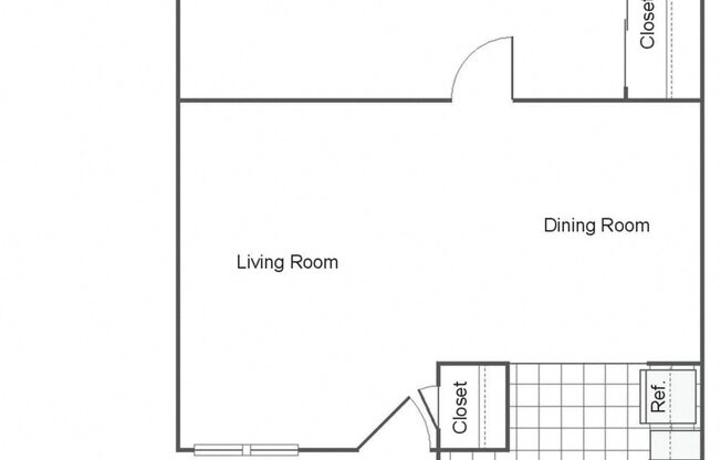1 bed, 1 bath, 700 sqft, $2,050