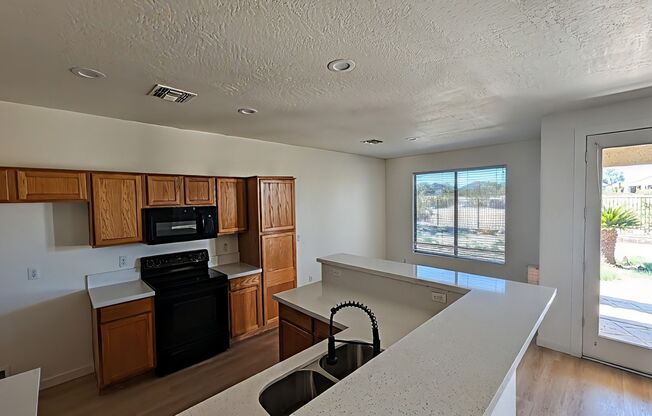 CLEAN, FRESH PAINT, WASHER/DRYER, REFRIGERATOR