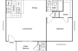 Partner-provided photo for $899 unit
