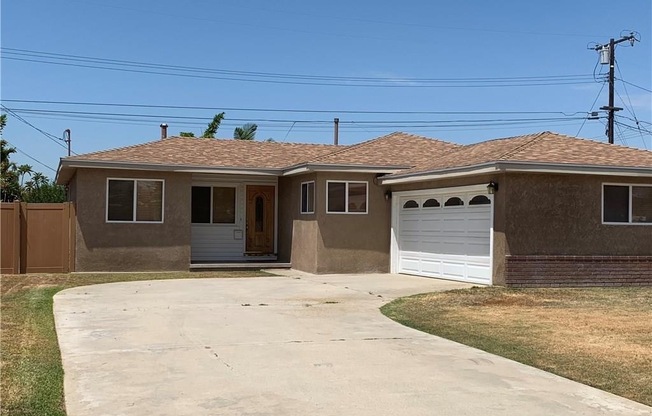 3 Bed/ 2 bath in Covina