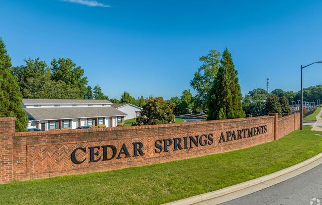 Cedar Springs Apartments