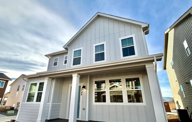 Spacious 4-Bed, 2.5-Bath New-Build in North Fort Collins