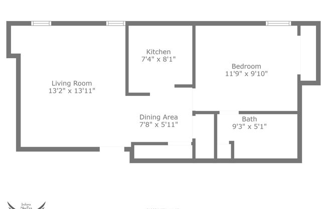 1 bed, 1 bath, 456 sqft, $775, Unit 3610-B4