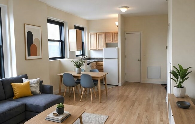 1 bed, 1 bath, 650 sqft, $2,850, Unit 603