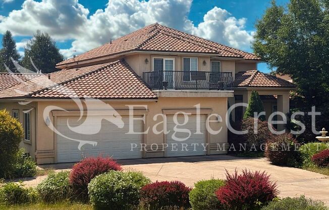 Luxury Bella Terra Estate with Mountain & Vineyard Views