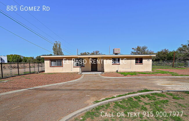 885 GOMEZ RD