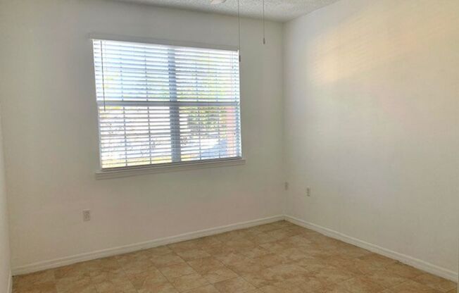 MOVE IN BY JUNE 15TH and RECEIVE THE REST OF JUNE FREE!!!  Gorgeous 2-Bed, 2-Bath Condo with Pond and Fountain Views at Palm Villas Condominiums!