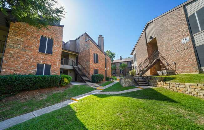 Apartment Exterior 4 at Oaks of Denton in Denton, TX