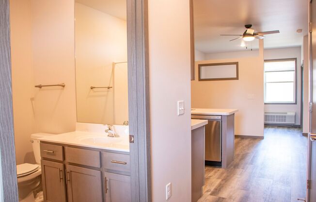Studio, 1 bath, 500 sqft, $935, Unit 2448 9