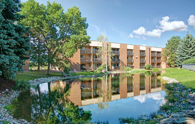 Eagle Ridge Pond Signage Apartments in Colorado Springs, CO