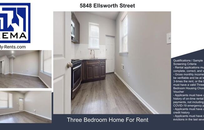 Gorgeous Home for Rent