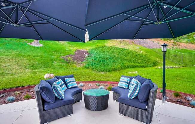 Attractive Lawn Furniture at The Trails at San Dimas, San Dimas, CA 91773