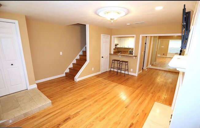 Updated North Bethesda Townhome — 3 Bedrooms, 2 Bathrooms, Assigned Parking — Across from Montgomery Mall