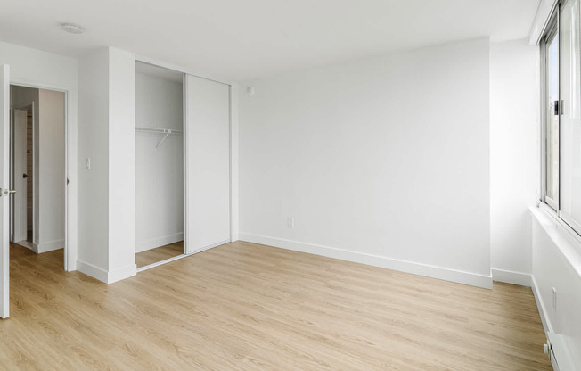 Bedroom with Hard Surface Flooring