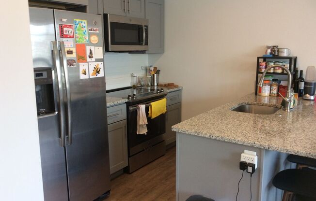 Studio, 1 bath, 575 sqft, $1,425, Unit Unit 407