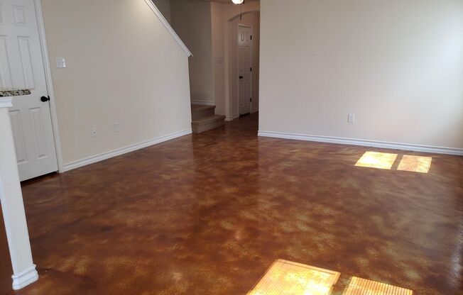 Townhome END unit