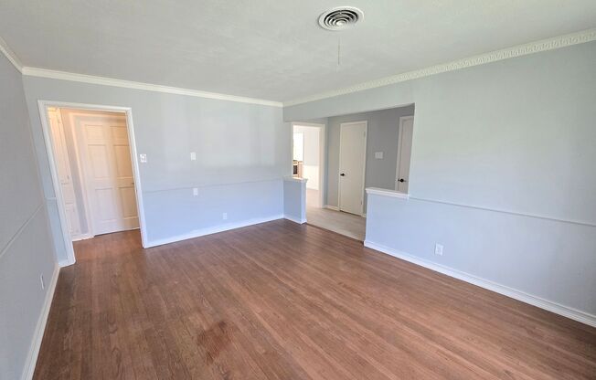Updated 3 bedroom home next door to park