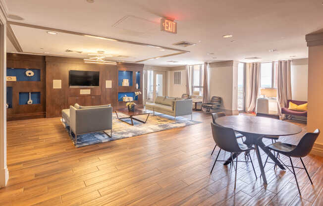 Resident Lounge