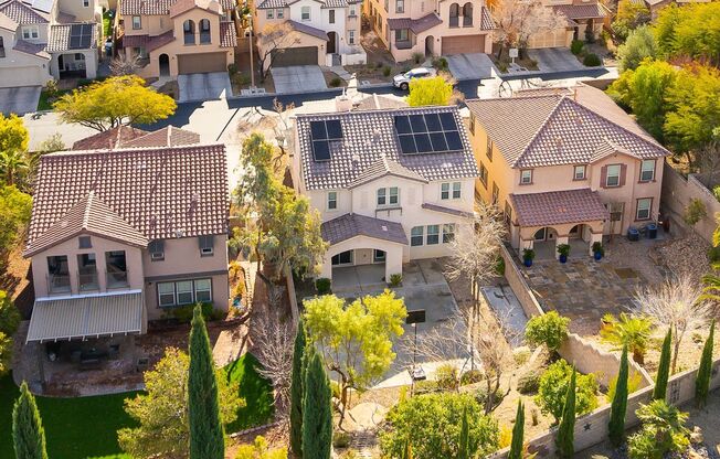 Summerlin West Resort Style Home