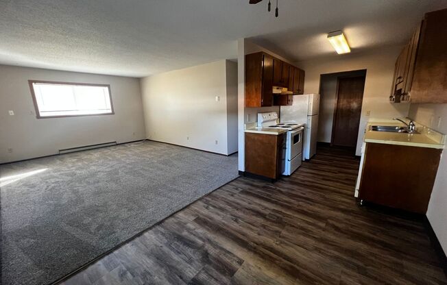 2 beds, 1 bath, 920 sqft, $750, Unit 109