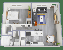 Partner-provided photo for $867 unit