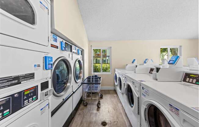 On-Site Laundry Facilities at Veranda La Mesa in La Mesa, CA 91942