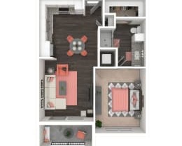 Partner-provided photo for $1381 unit