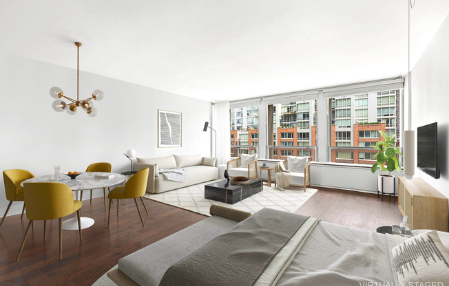 Studio, 1 bath, 550 sqft, $3,900, Unit 5D