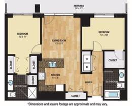 Partner-provided photo for $2327 unit