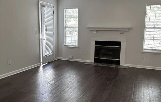 Updated Condo off New Garden Road - Wood Burning Fireplace