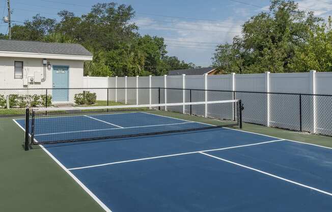 Tennis Court at Terraces at Clearwater Beach, Clearwater, FL