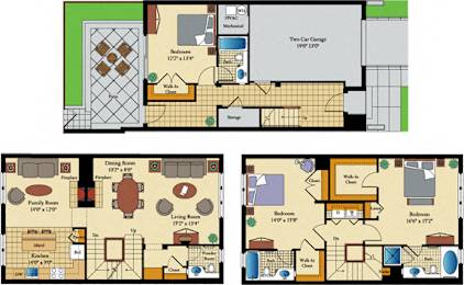 3 beds, 3.5 baths, 2,369 sqft, $6,795