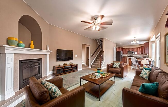 Stunning 5BR Home with Luxury Master Suite & Low-Maintenance Yard!